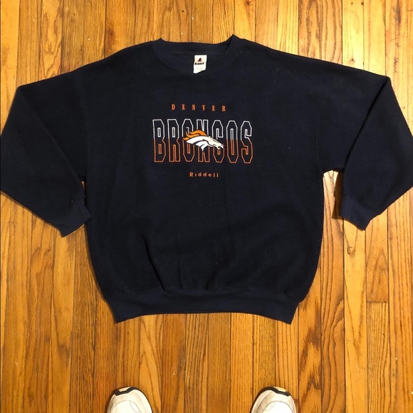 Vintage Denver Broncos Crewneck sweatshirt - Picture 1 of 2
